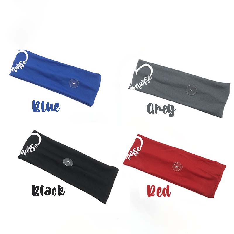 Love Stethoscope Nurse Headband