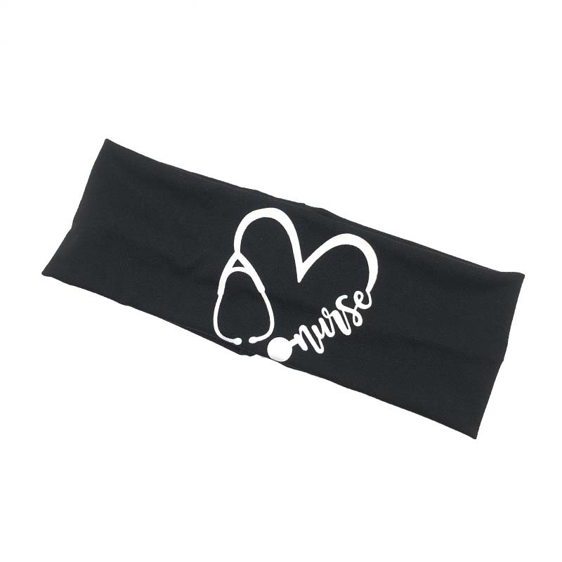 Love Stethoscope Nurse Headband