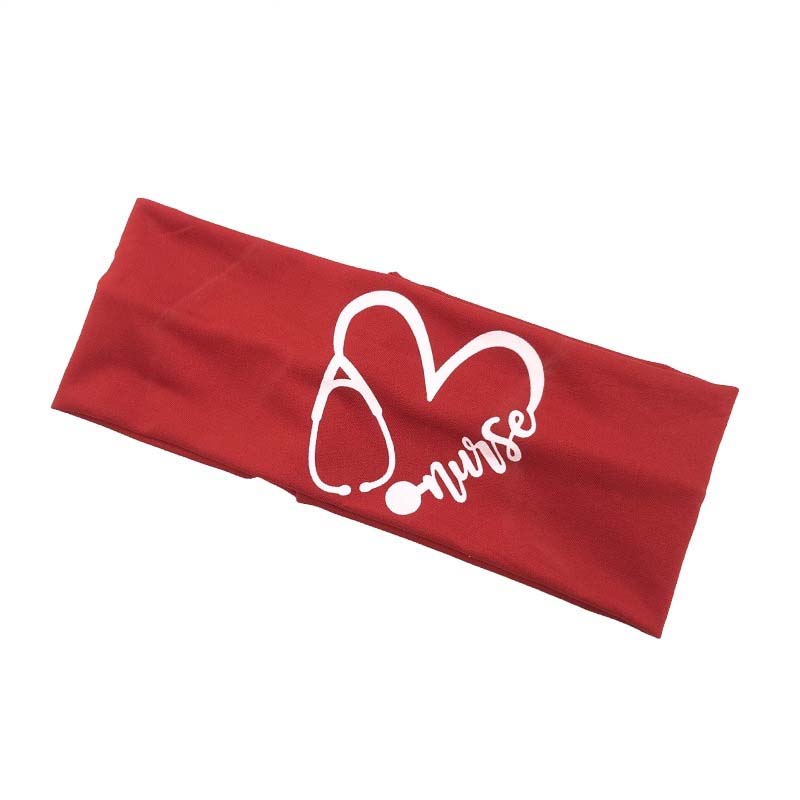 Love Stethoscope Nurse Headband