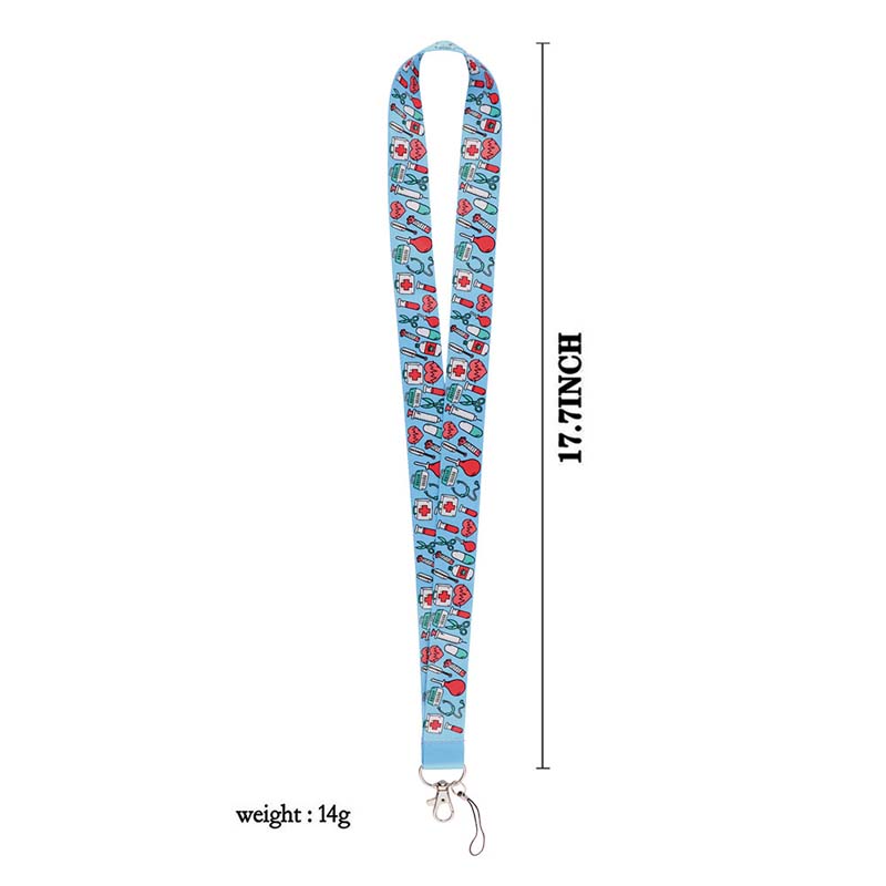 Medical Facility Nurse Lanyard