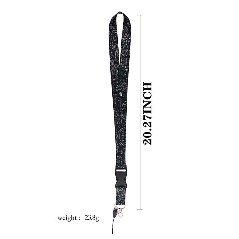 Equation Nurse Lanyard
