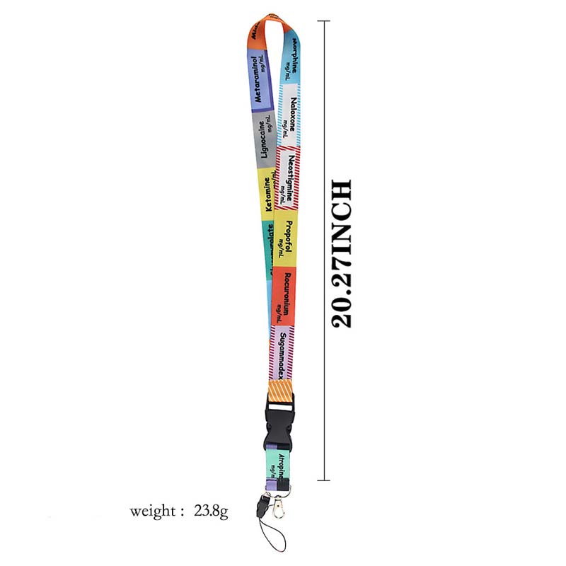 ICU Doctor Nurse Lanyard