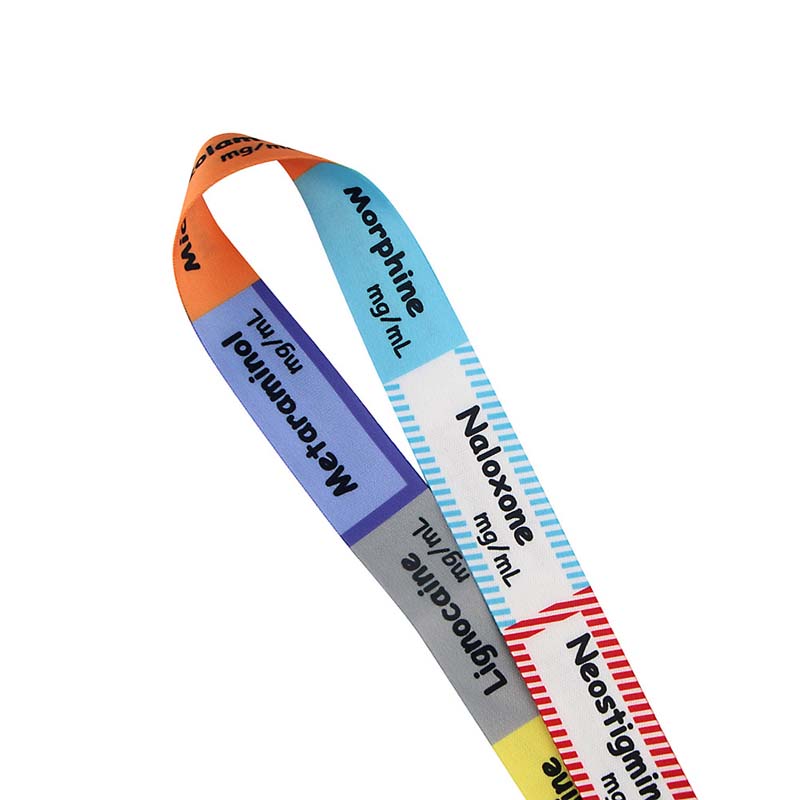 ICU Doctor Nurse Lanyard