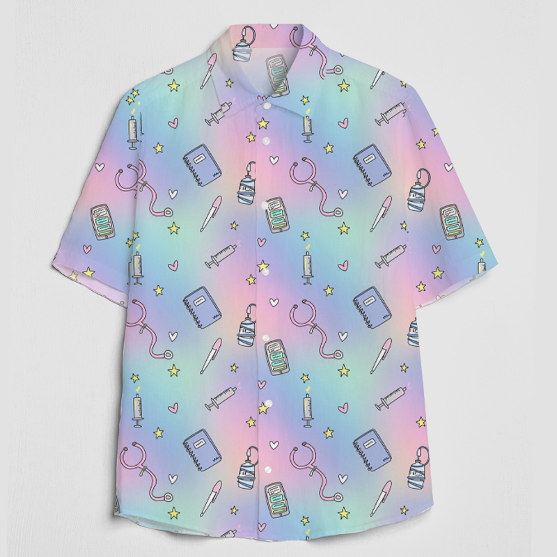 Neon Nurse Short Sleeve Shirt