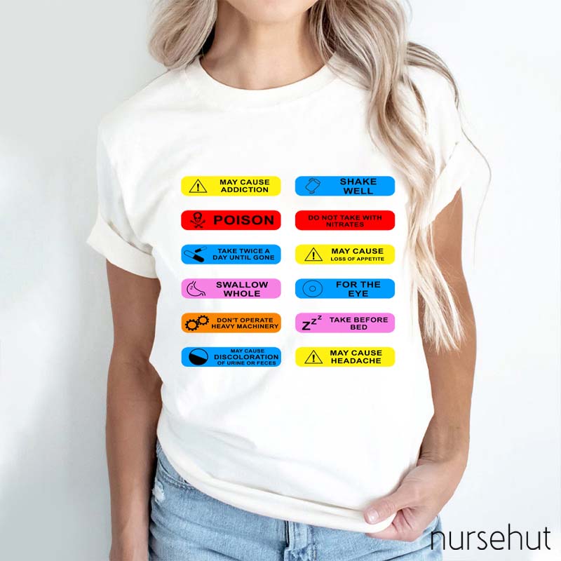 Colour Notice Nurse T-Shirt
