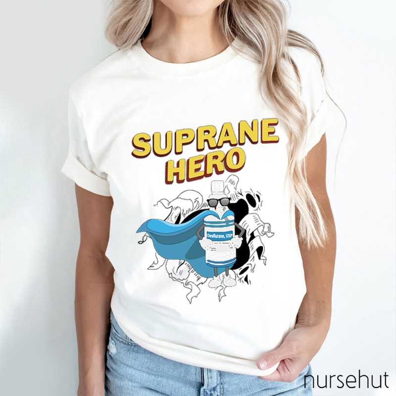 Suprane Hero Nurse T-Shirt