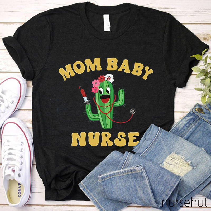 Mom Baby Nurse T-Shirt