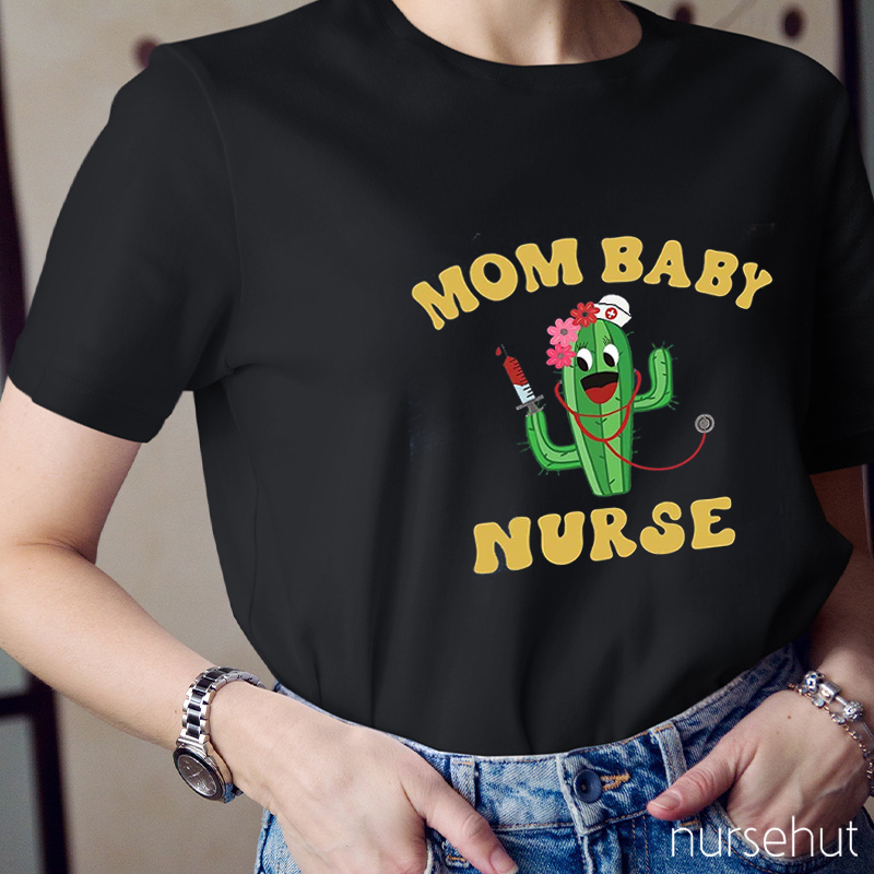 Mom Baby Nurse T-Shirt