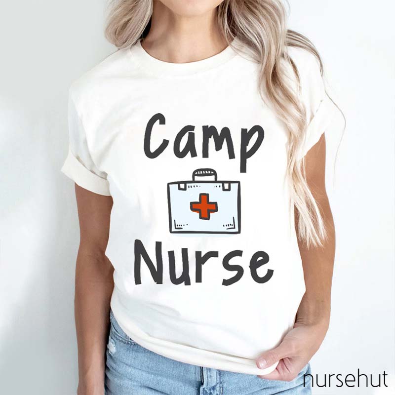 Camp sale nurse shirt