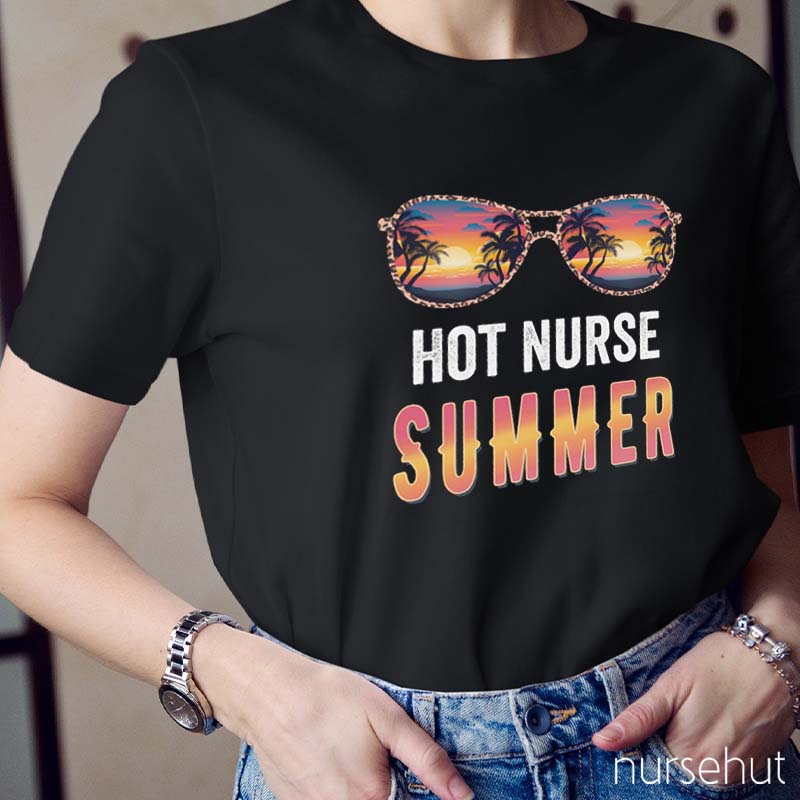 Pantherine Hot Nurse Summer Nurse T-Shirt
