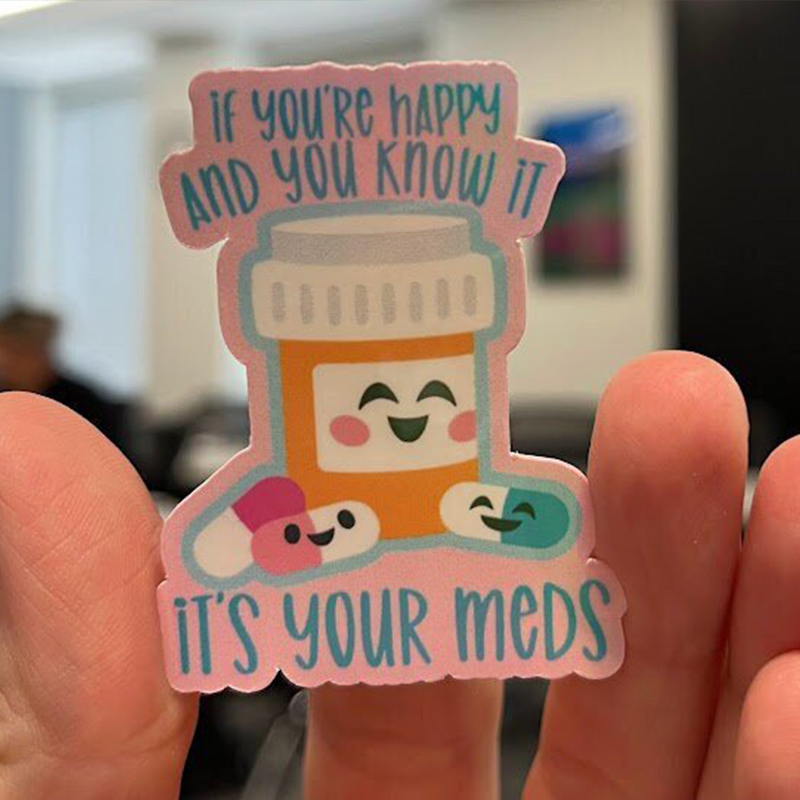 If You Are Happy And You Know It Nurse Stickers