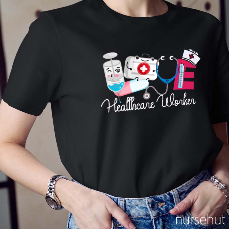 Healthcare Woker Nurse T-Shirt