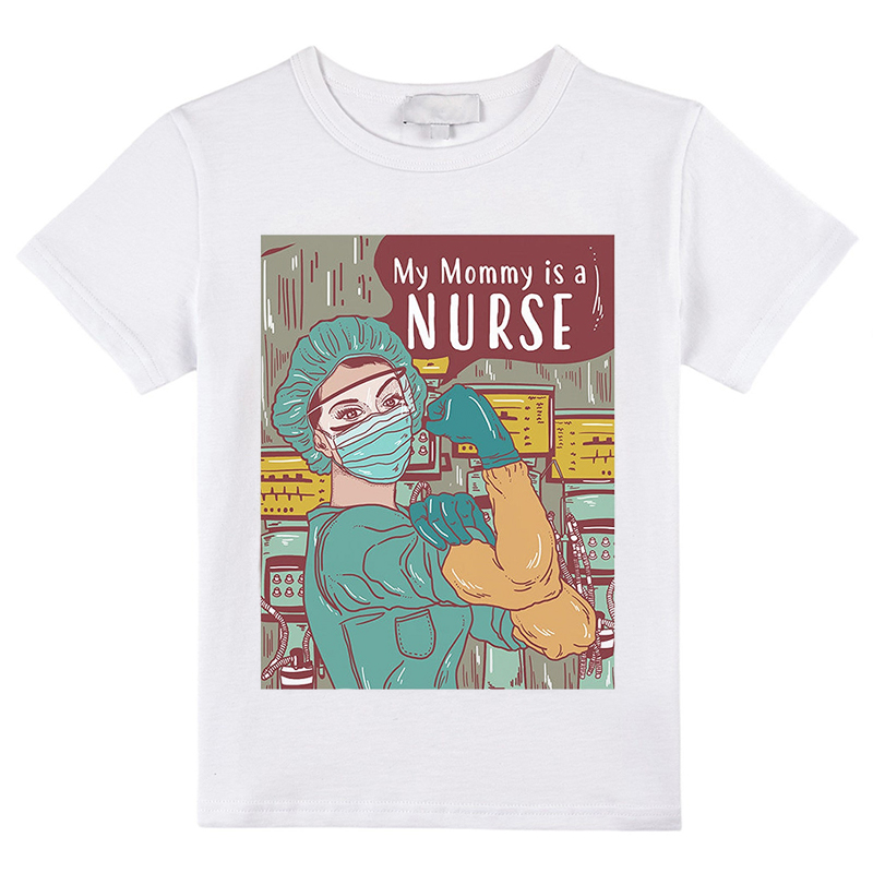 My Mommy Is A Nurse Kids T-Shirt