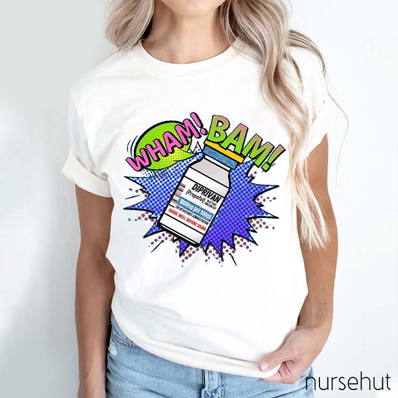 Wham Bam Nurse T-Shirt