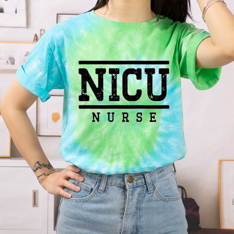 NICU Tie-dye T-Shirt