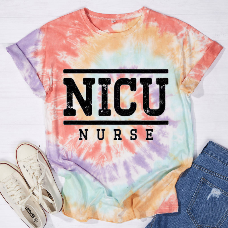 NICU Tie-dye T-Shirt