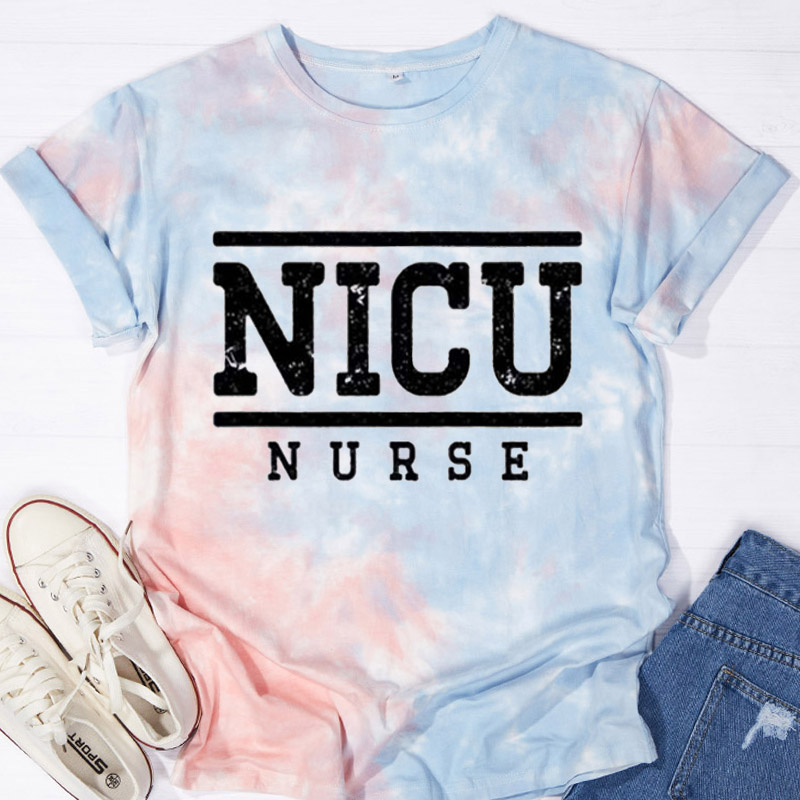 NICU Tie-dye T-Shirt