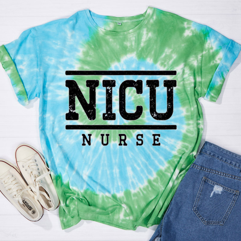 NICU Tie-dye T-Shirt