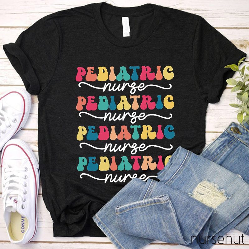 Peoiatrig Nurse T-Shirt