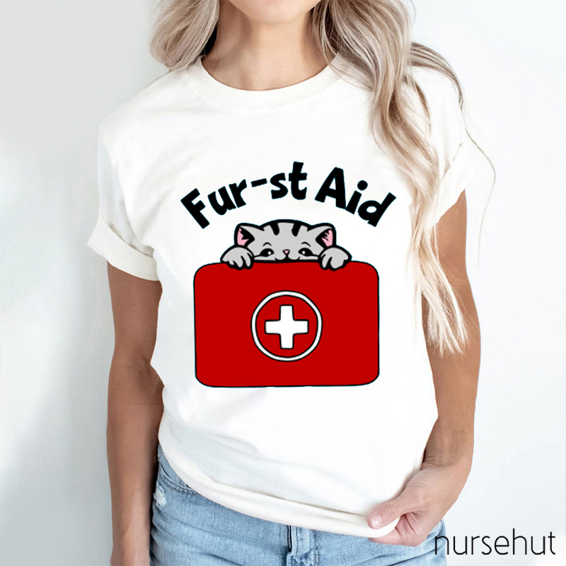 First Aid Nurse Nurse T-Shirt