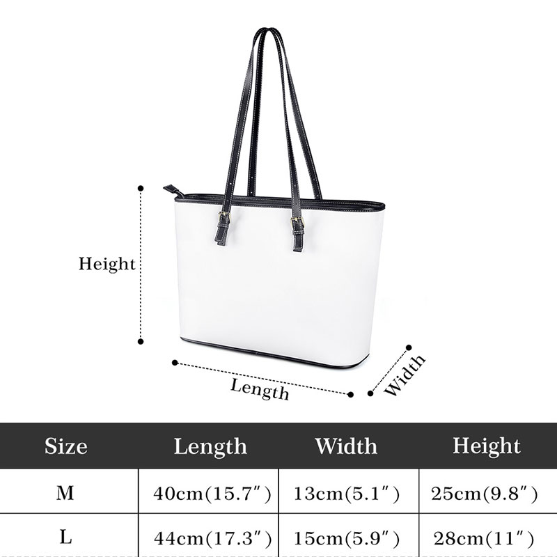 Everything Is Fine Nurse PU Leather Bag