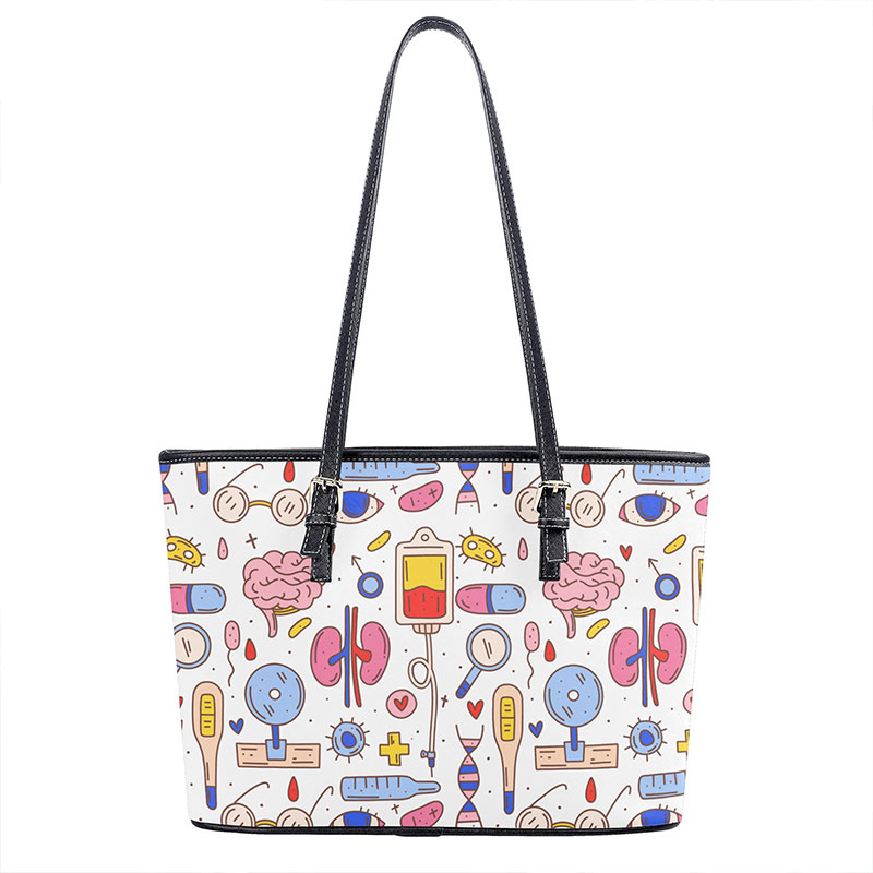 Lovely Nurse Lovely Equipment Nurse PU Leather Bag