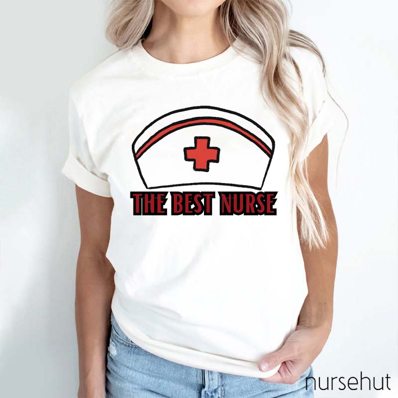 The Best Nurse T-Shirt