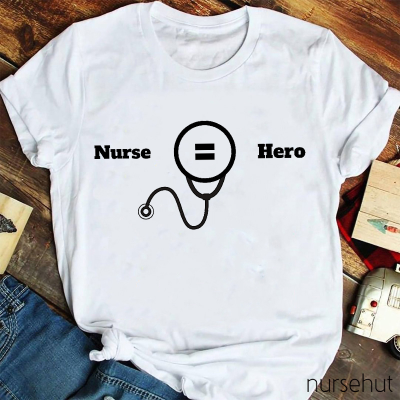 Nurse Hero Nurse T-Shirt