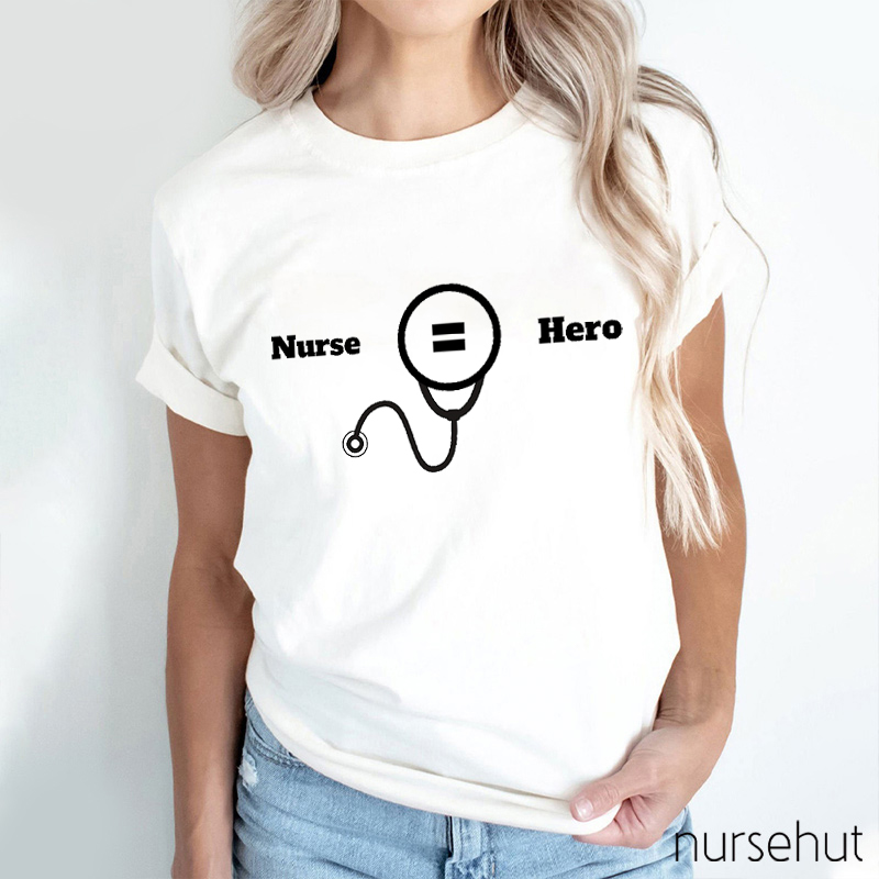 Nurse Hero Nurse T-Shirt