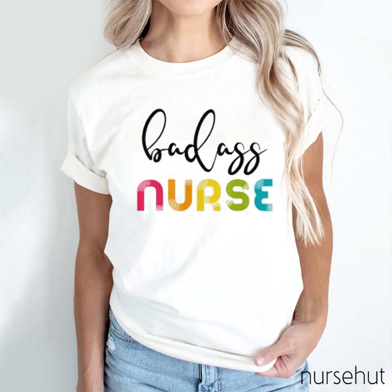 Badass Nurse T-Shirt