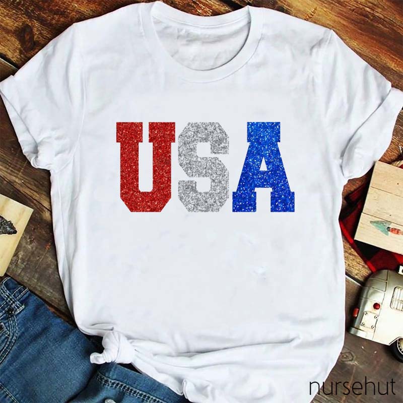 USA Nurse T-Shirt