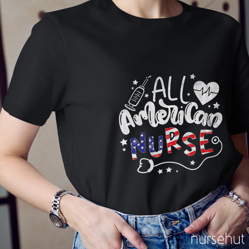 All American Nurse T-Shirt