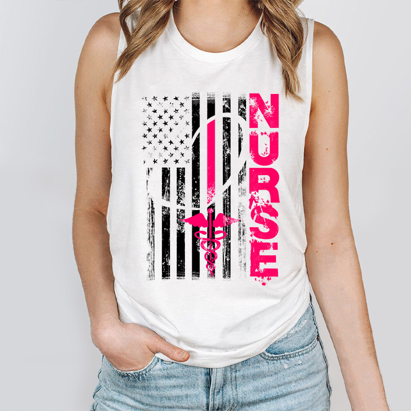 AmericasusuNurse Tank Top