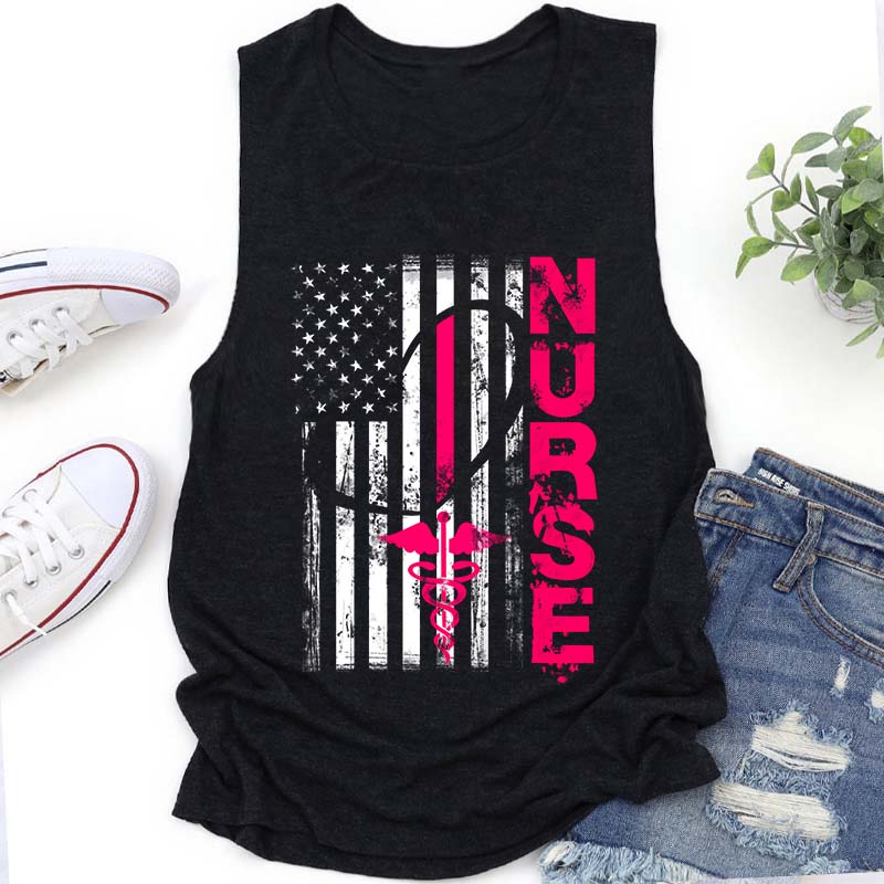 AmericasusuNurse Tank Top