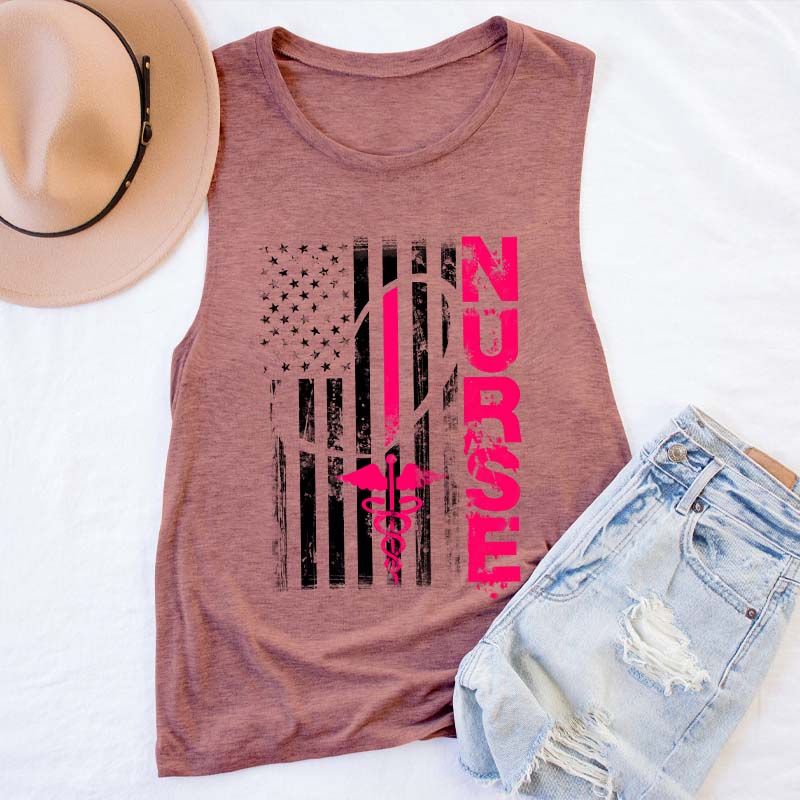 AmericasusuNurse Tank Top
