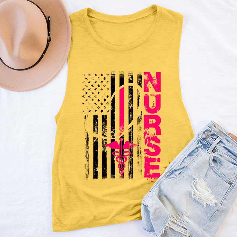 AmericasusuNurse Tank Top