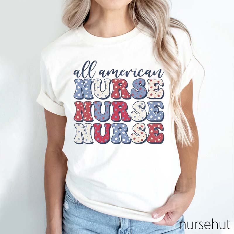 All American Nurse T-Shirt