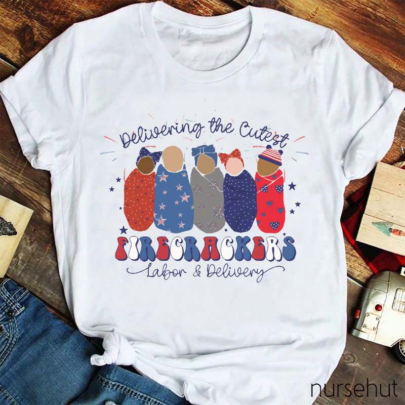 Delivering The Cutest Nurse T-Shirt