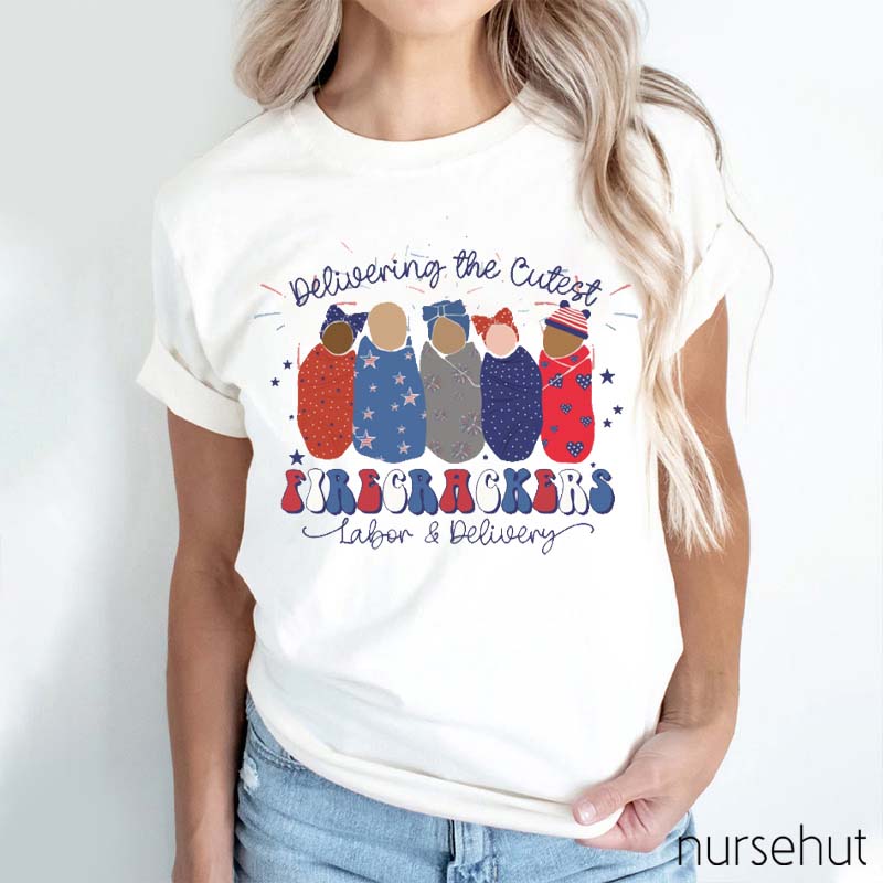 Delivering The Cutest Nurse T-Shirt