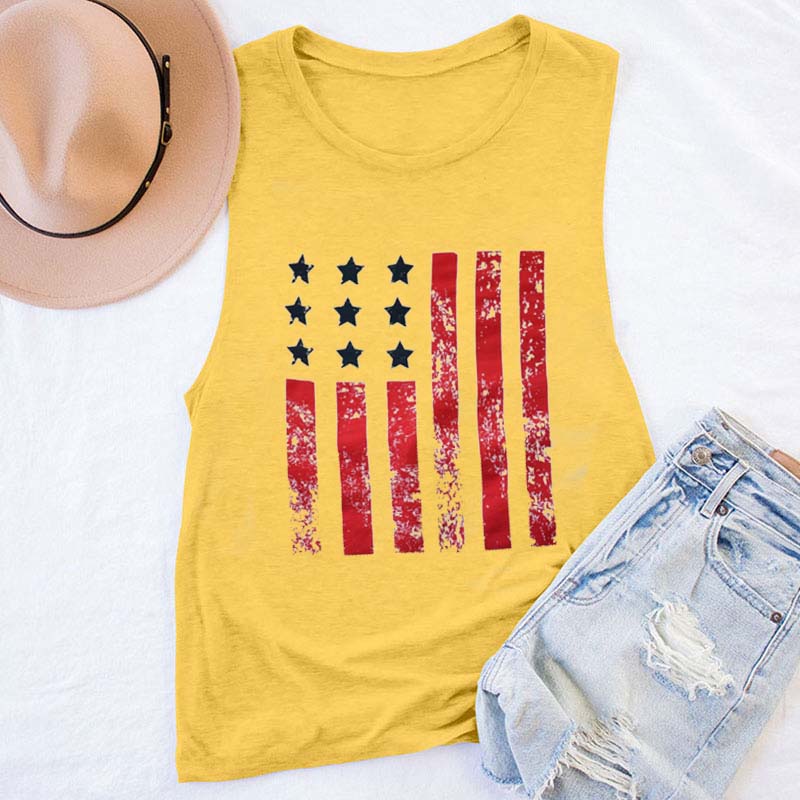 Flag Nurse Tank Top