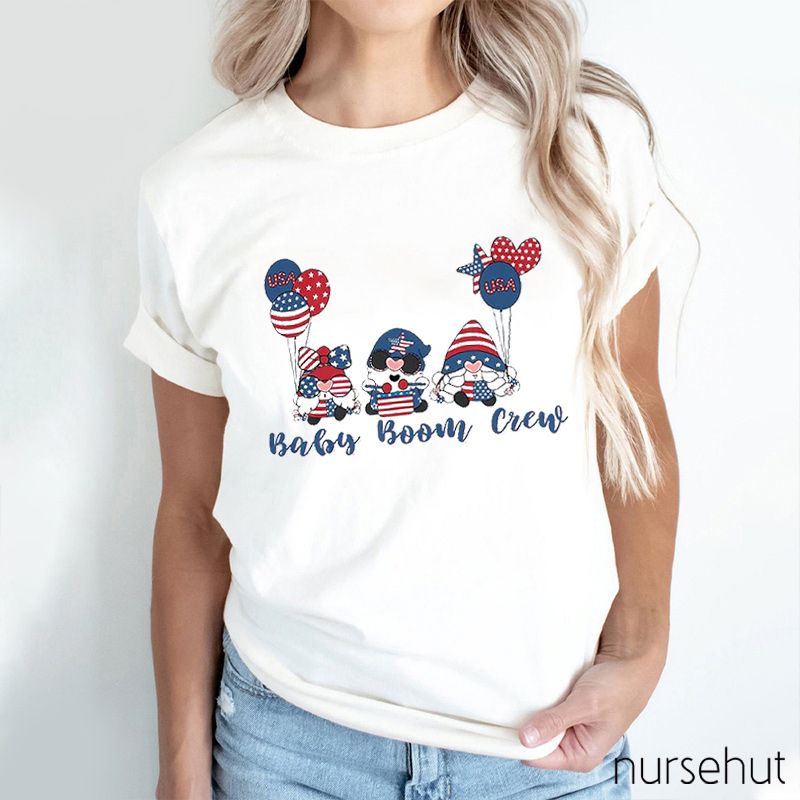 Baby Boom Crew American Nurse T-Shirt