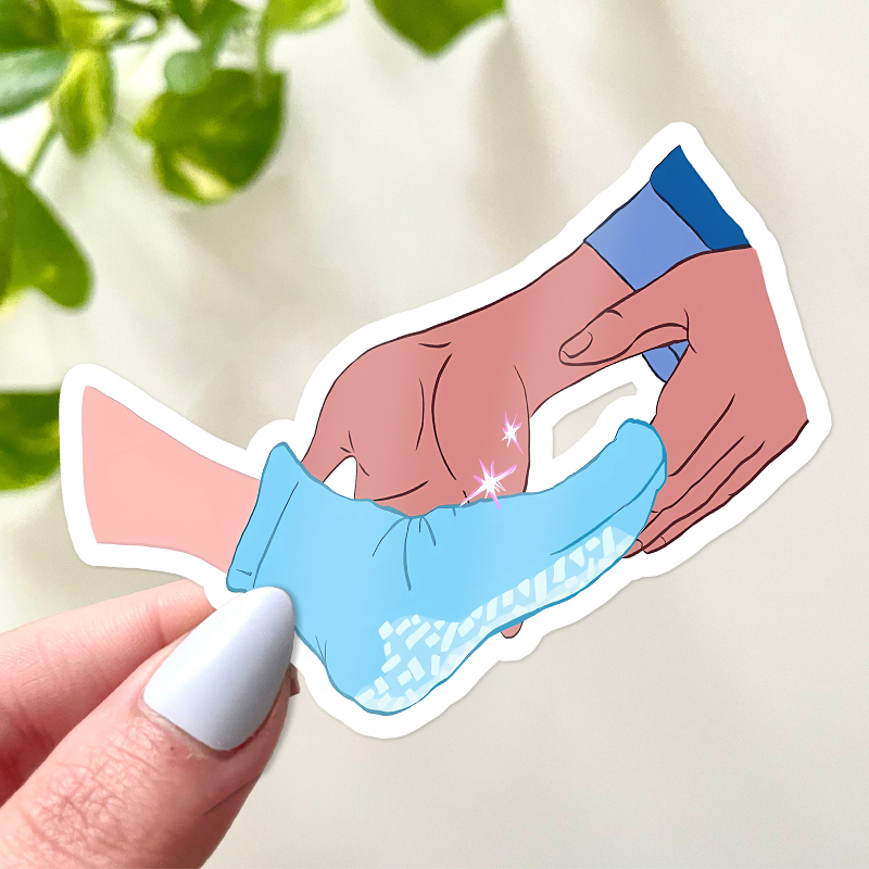 Don't Fall For Me Nurse Stickers