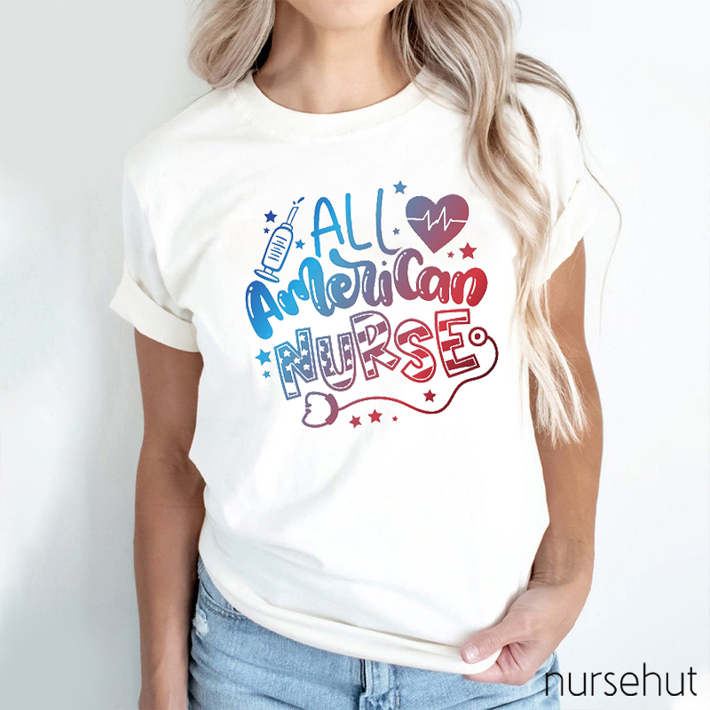 All American Nurse T-Shirt