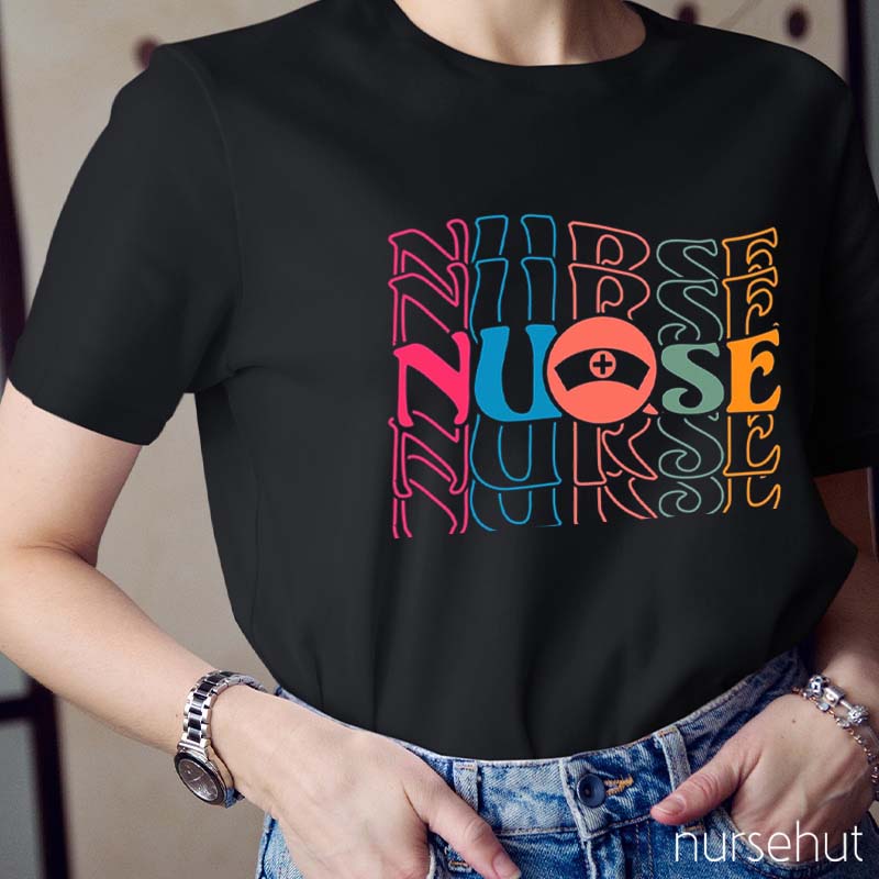 Letter Nurse T-Shirt