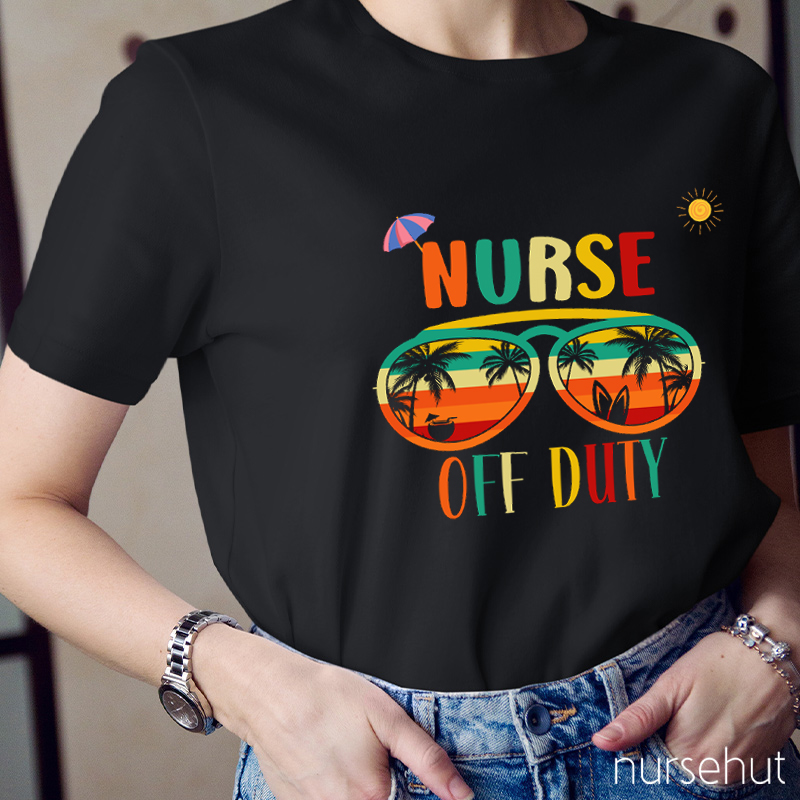 Nurse Off Duty Nurse T-Shirt