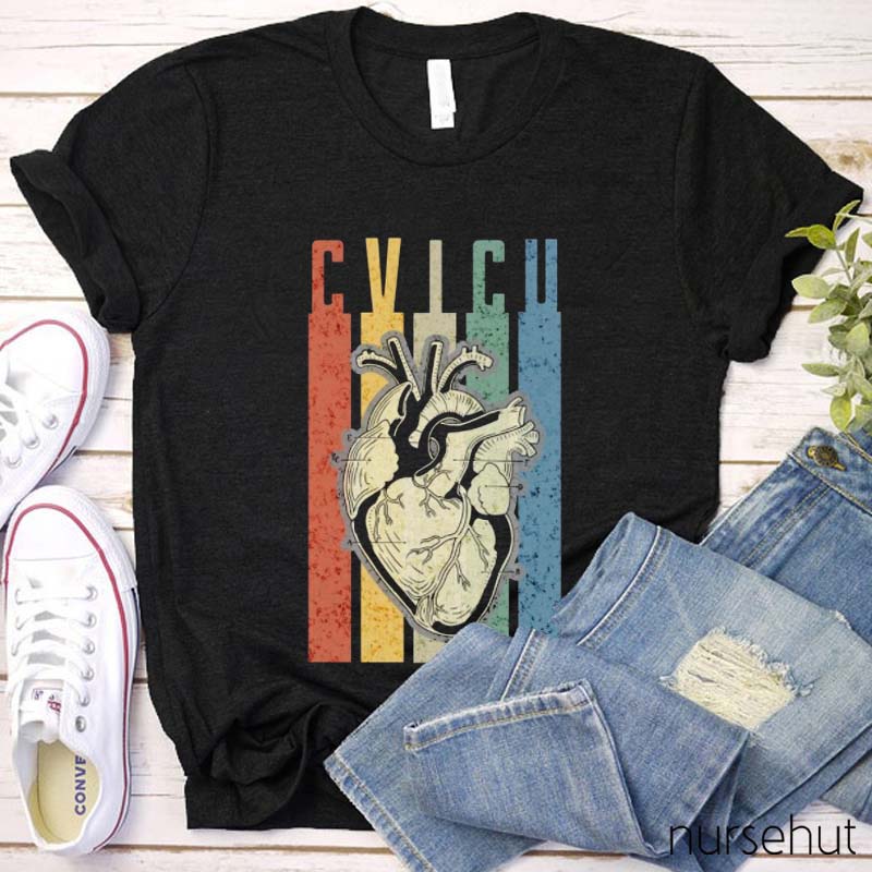 CVICU Nurse T-Shirt