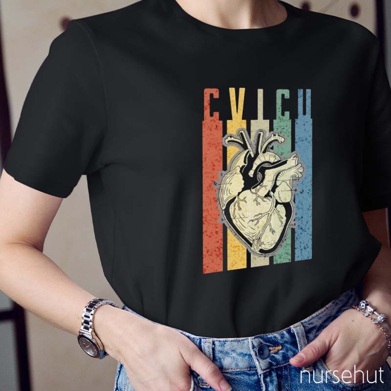 CVICU Nurse T-Shirt