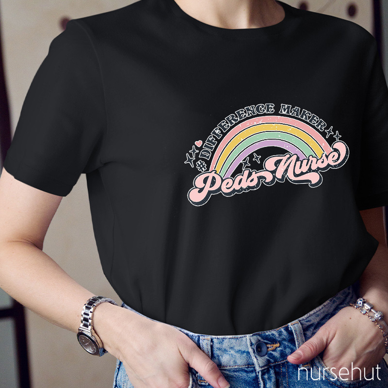 Difference Maker Peds Nurse Nurse T-Shirt
