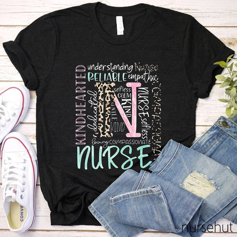 In Kindhearted Selfless Understanding Nurse T-Shirt