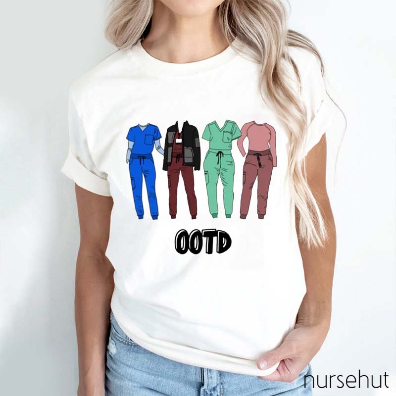 Outfit of the Day Nurse T-Shirt
